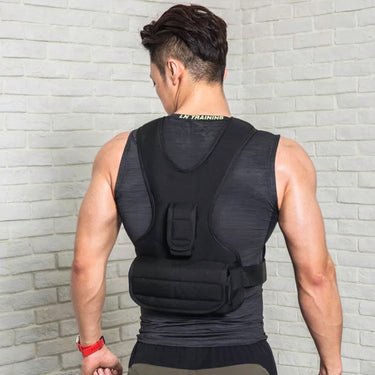 10KG/20KG Adjustable Weighted Vest - Oli Joy Sports 