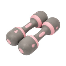 Load image into Gallery viewer, A Pair Of 1KG To 5KG Adjustable Dumbbells With Metal Weight Blocks Set (Large Size)
