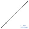 2.2M Elite Olympic Weight Barbell 20KG 1800LB Silver - Oli Joy Sports 