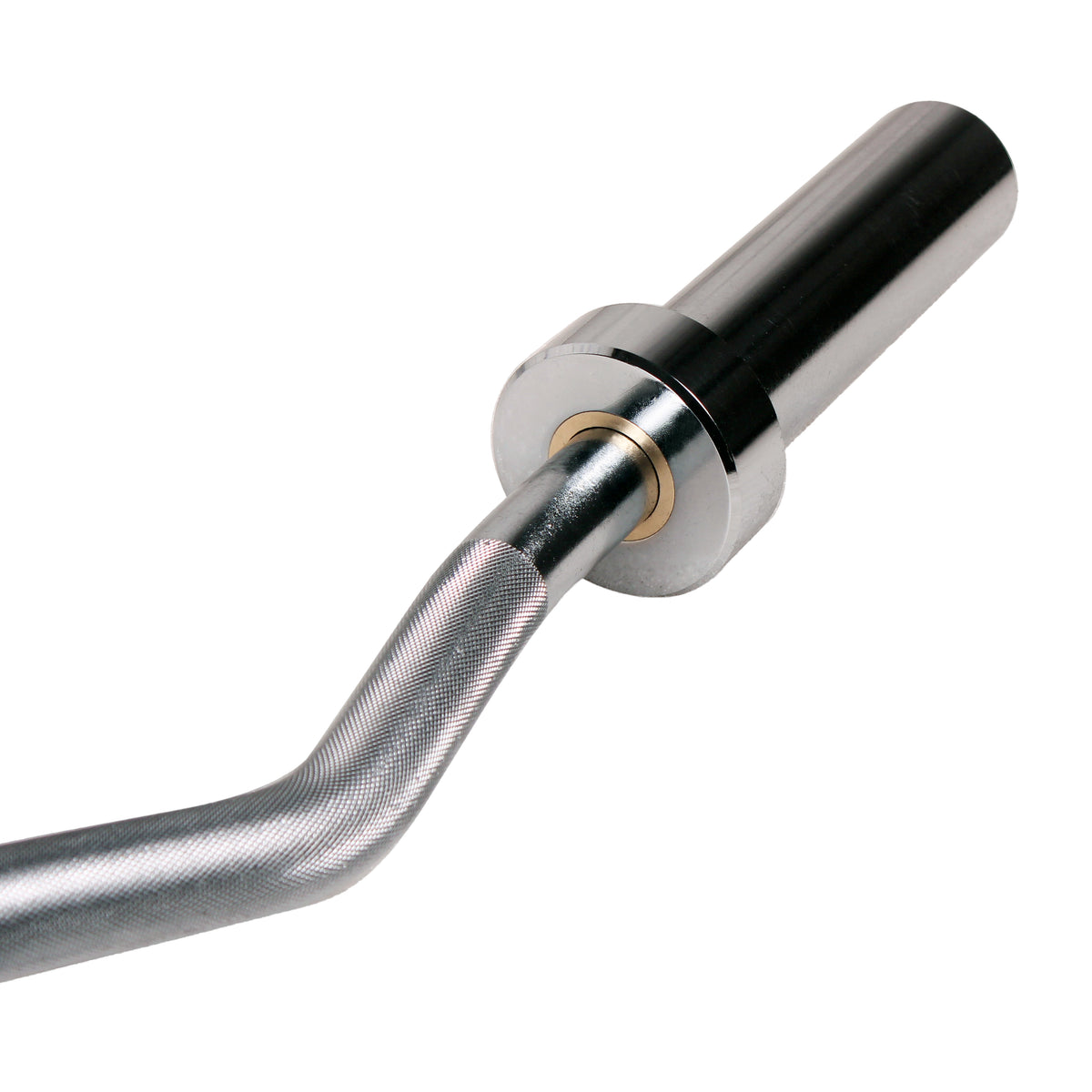 OLI JOY Olympic EZ Curl Barbell 1.2M 8KG 700LB