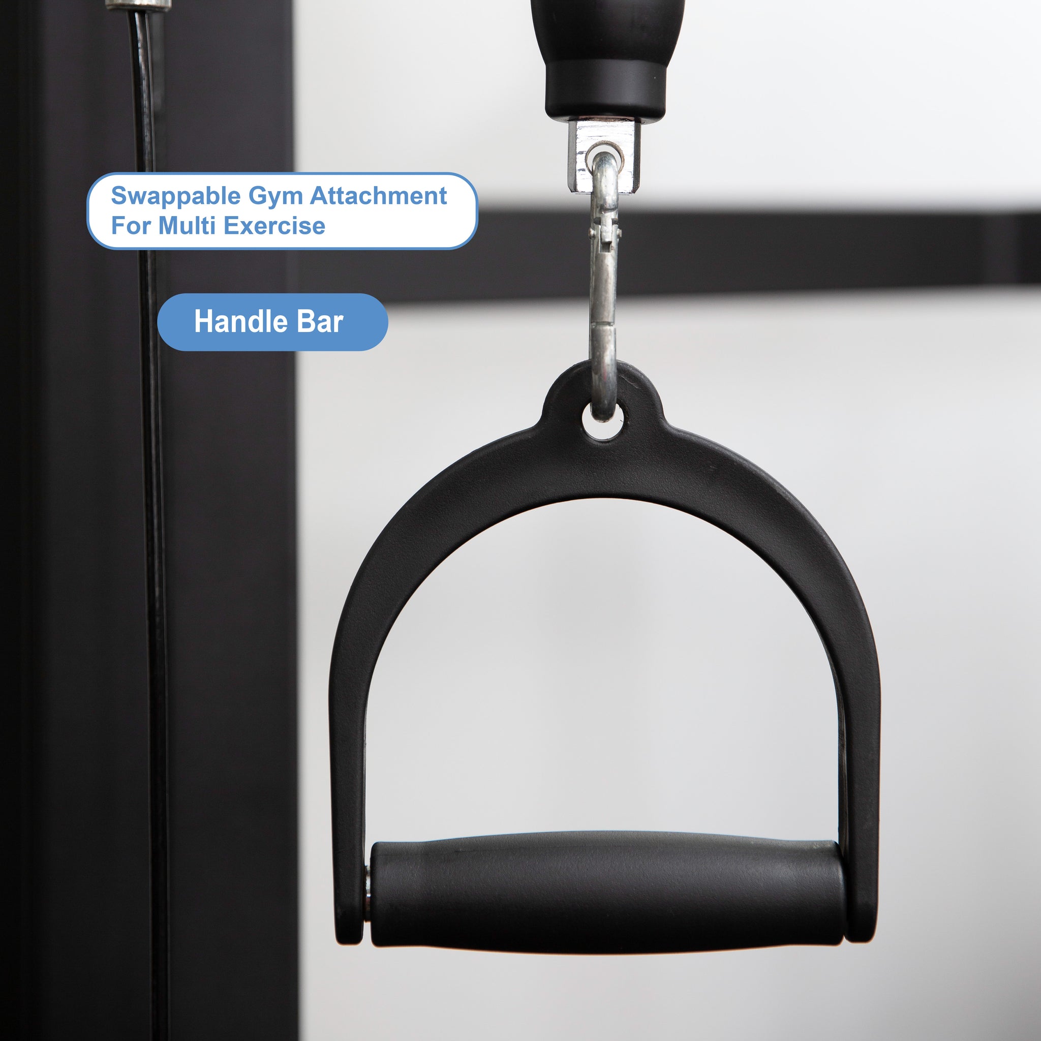 Cable Crossover Station Pin Loaded & Functional Trainer Machine - Oli Joy Sports 