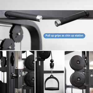Cable Crossover Station & Functional Trainer Machine