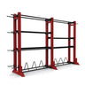 Combo Weights Storage Rack Multipurpose Storage Rack - Oli Joy Sports 
