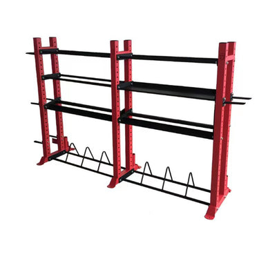 Combo Weights Storage Rack Multipurpose Storage Rack - Oli Joy Sports 