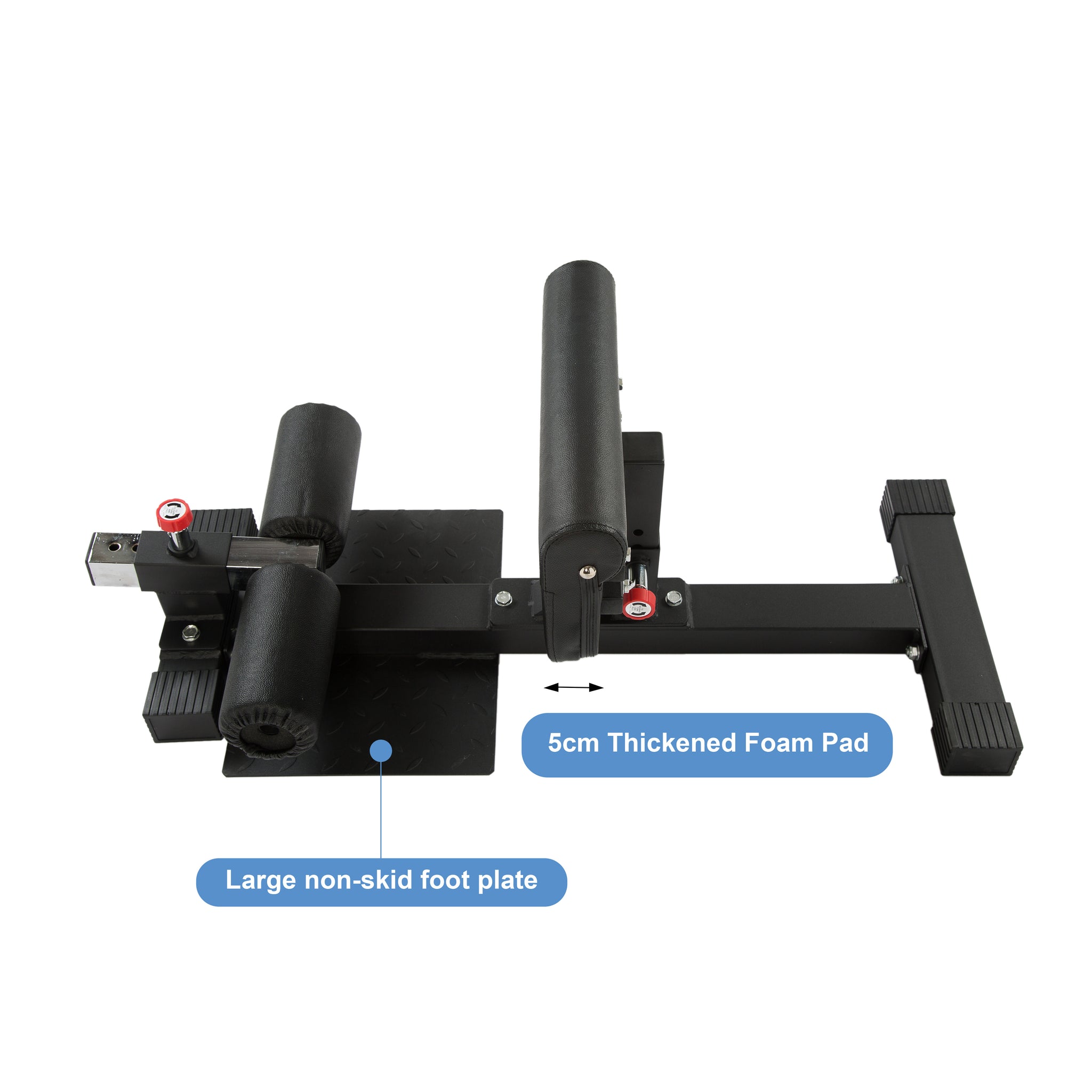 Adjustable Sissy Squat Machine - Oli Joy Sports 