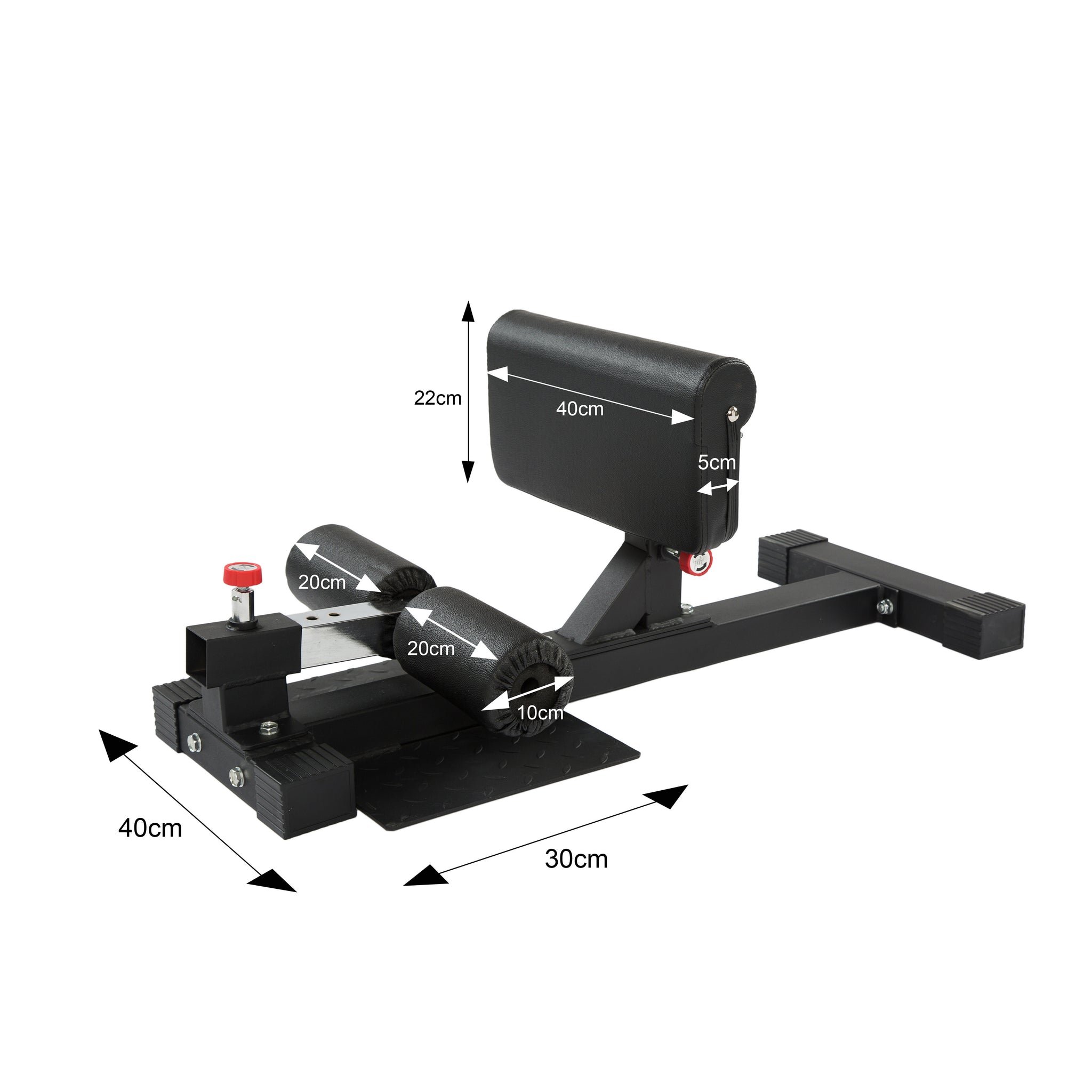 Adjustable Sissy Squat Machine - Oli Joy Sports 