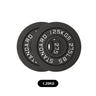 Olympic Black Cast Iron Weight Plates 1.25/2.5/5/10/15/20/25 KG - Oli Joy Sports 