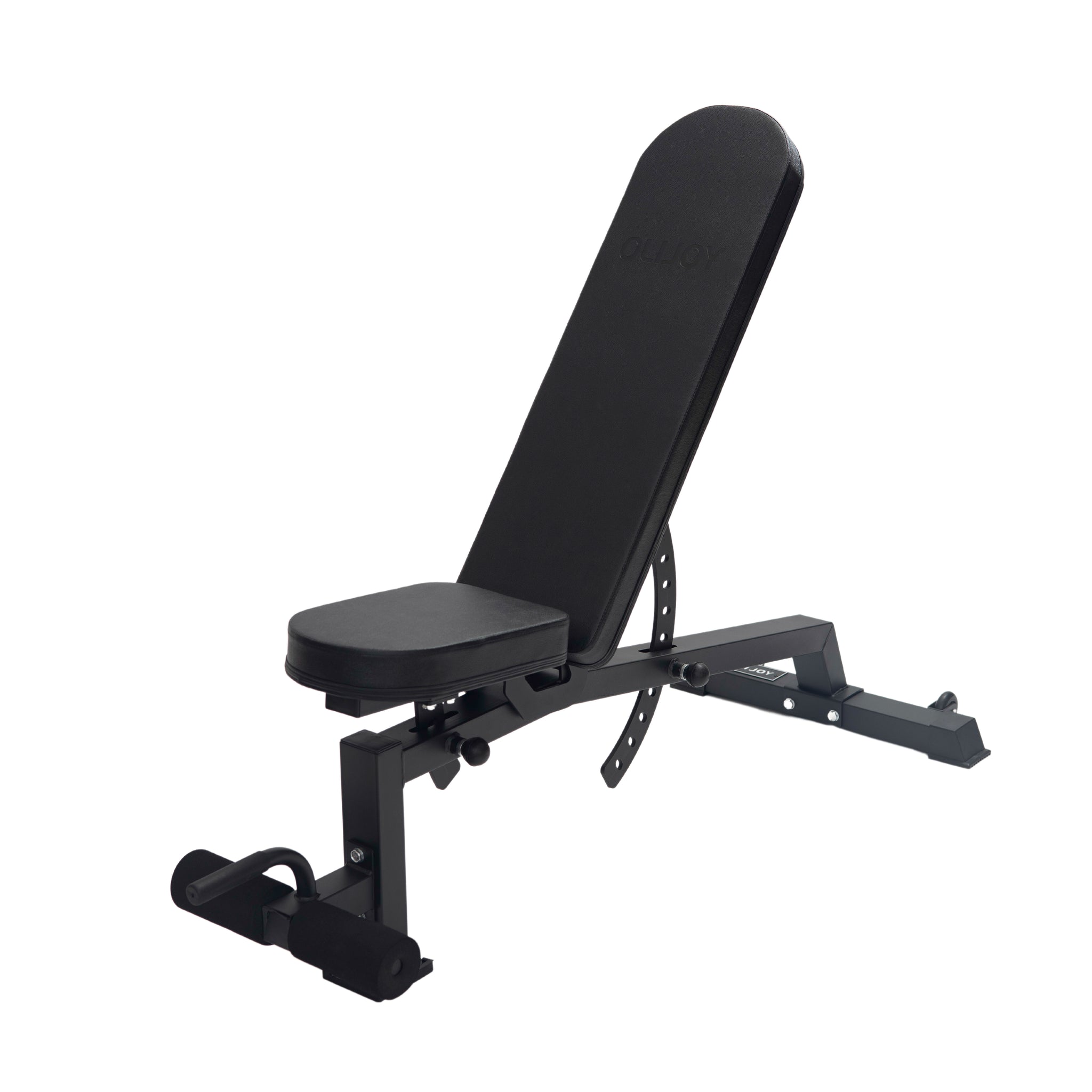 OliJoy Commercial Grade Adjustable Incline / Decline Flat Bench - Oli Joy Sports 