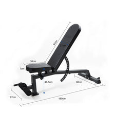Load image into Gallery viewer, OliJoy Commercial Grade Adjustable Incline / Decline Flat Bench
