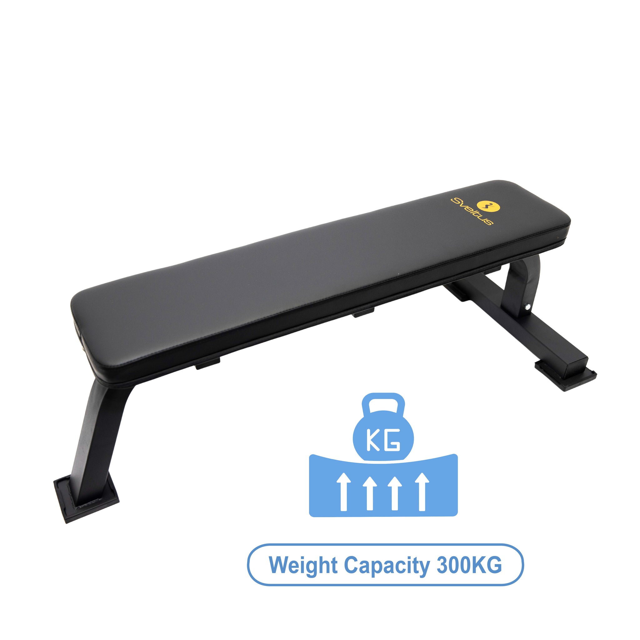 Professional Fitness Flat Weight Bench - Oli Joy Sports 