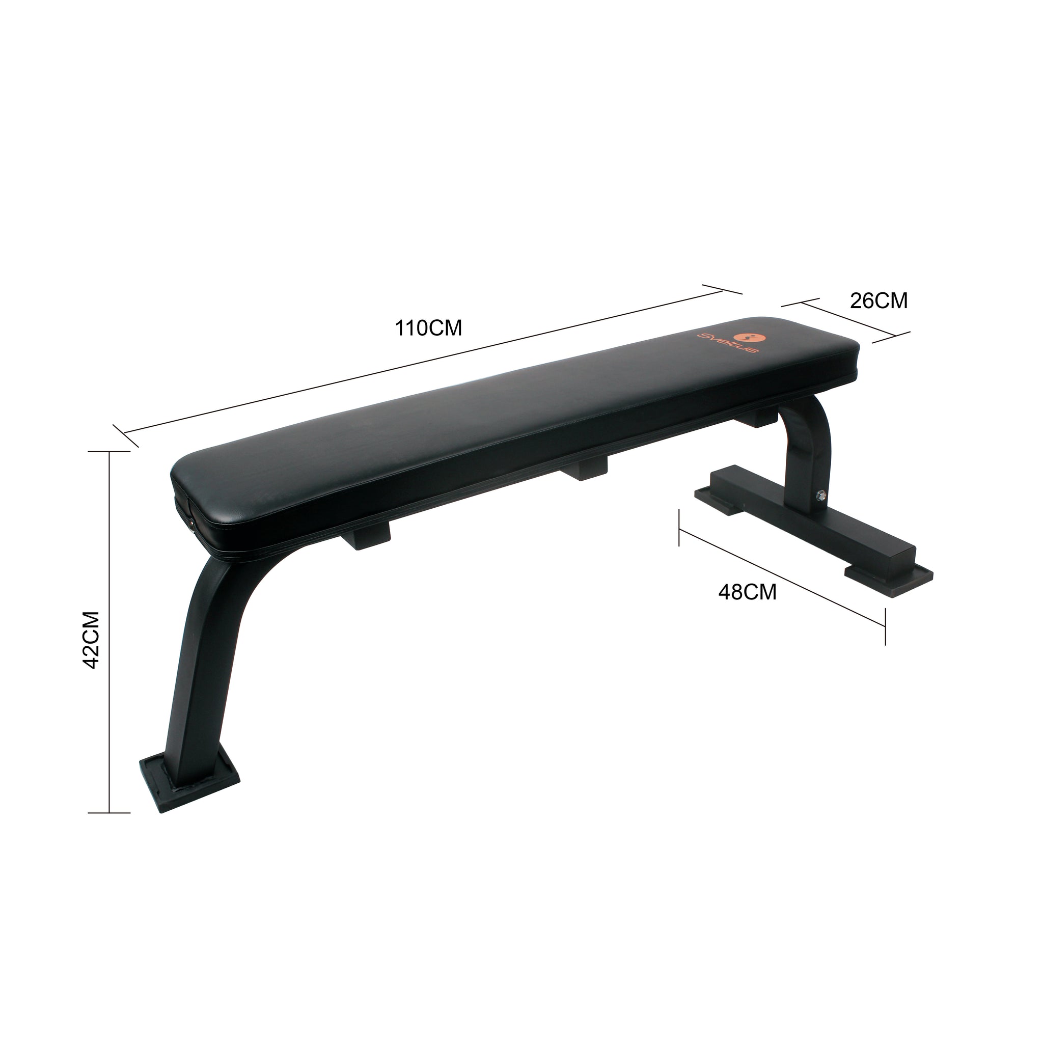 Professional Fitness Flat Weight Bench - Oli Joy Sports 
