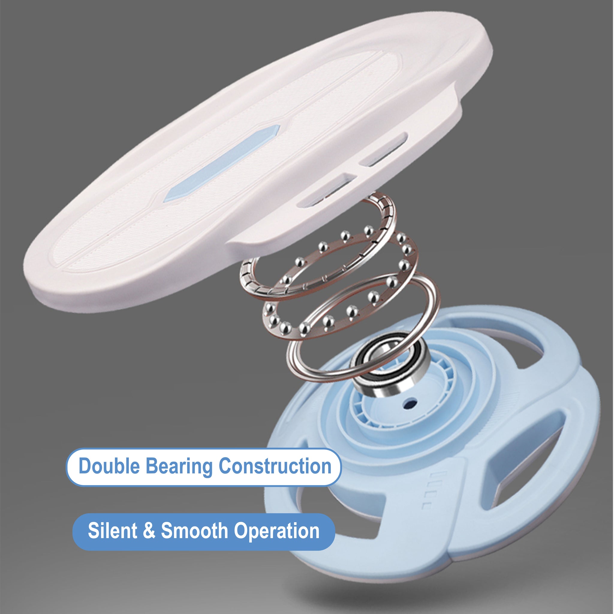 Fitness Twist Disc Waist Twisting Board - Oli Joy Sports 