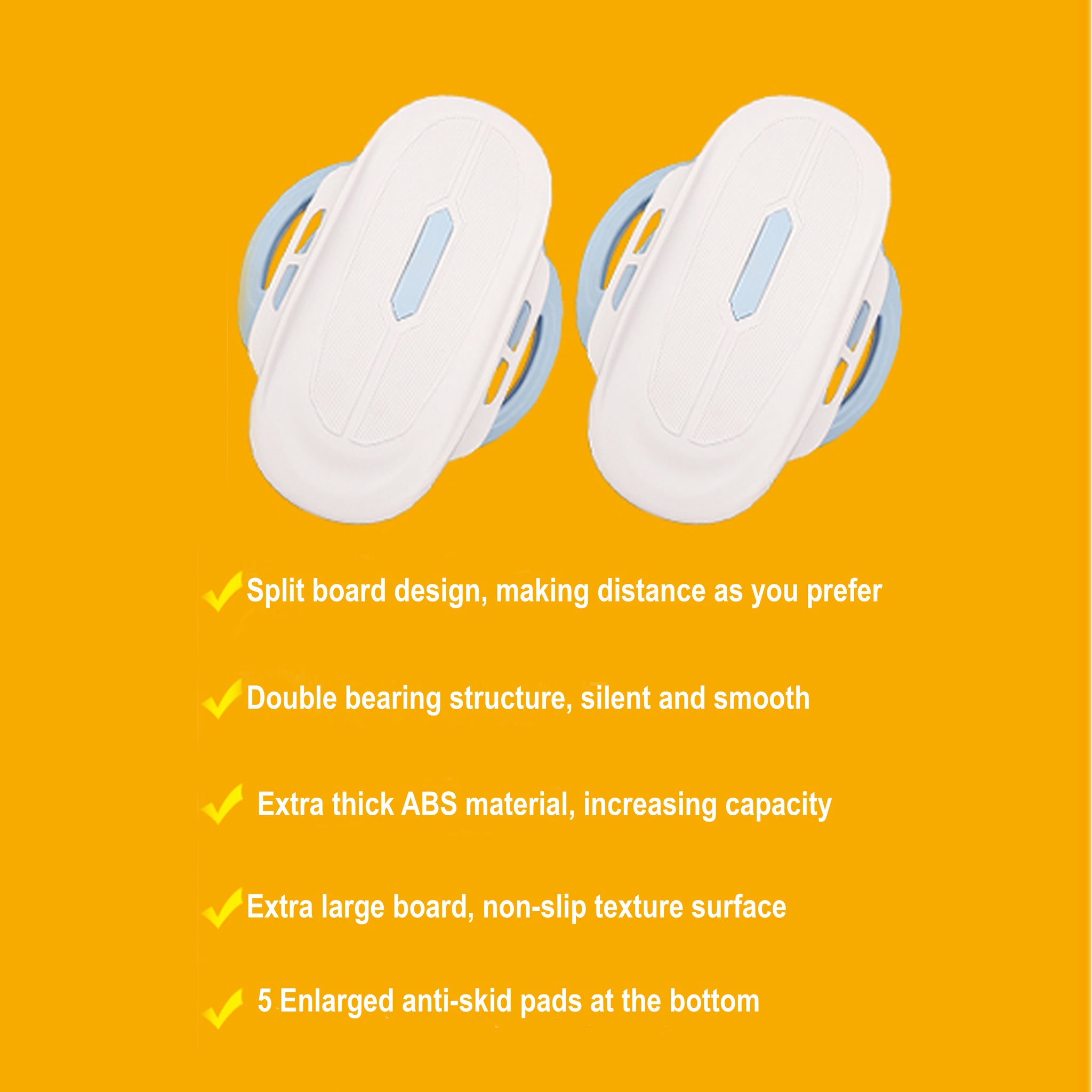Fitness Twist Disc Waist Twisting Board - Oli Joy Sports 
