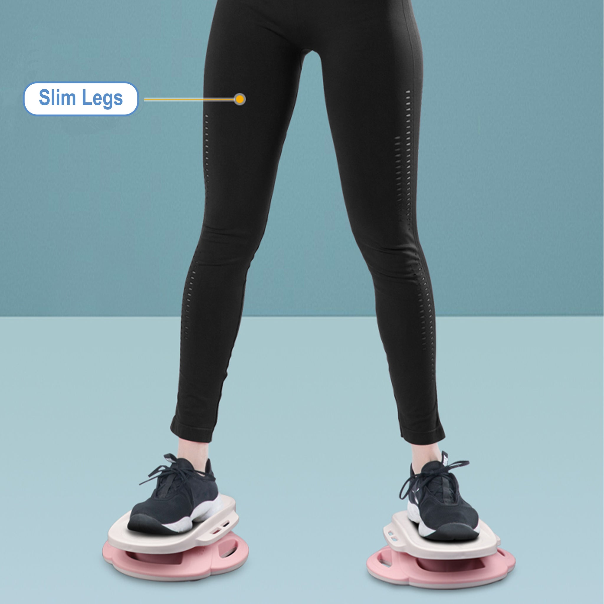Fitness Twist Disc Waist Twisting Board - Oli Joy Sports 