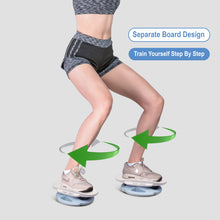 Load image into Gallery viewer, Fitness Twist Disc Waist Twisting Board
