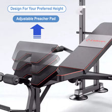 Load image into Gallery viewer, Multi-Functional Weight Bench Press
