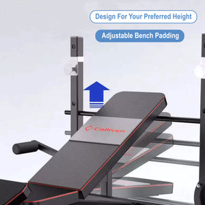 Multi-Functional Weight Bench Press