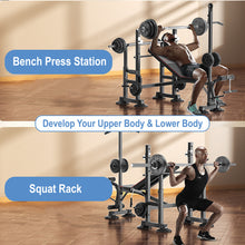 Load image into Gallery viewer, Multi-Functional Weight Bench Press
