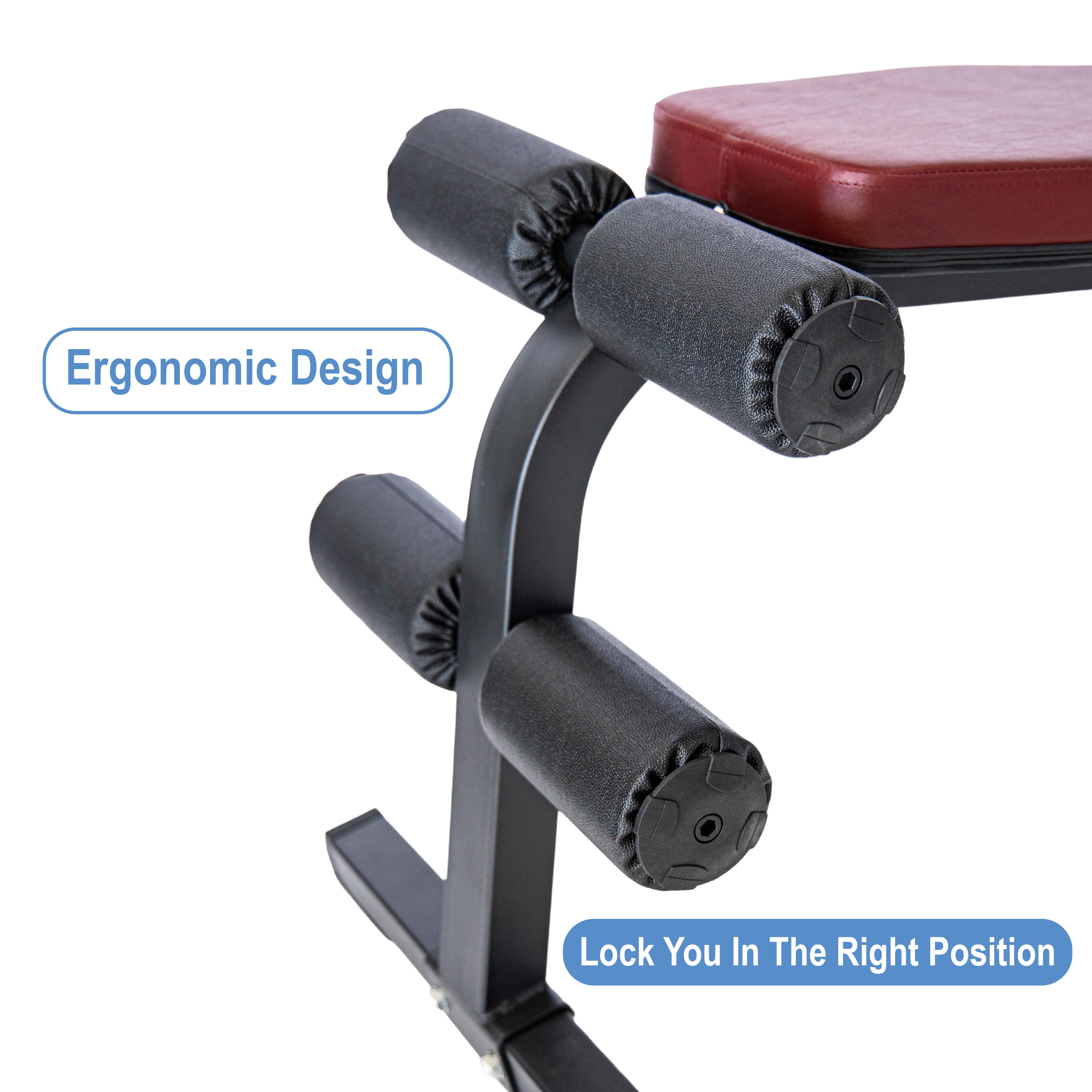 Heavy Duty Sit Up Bench - Oli Joy Sports 