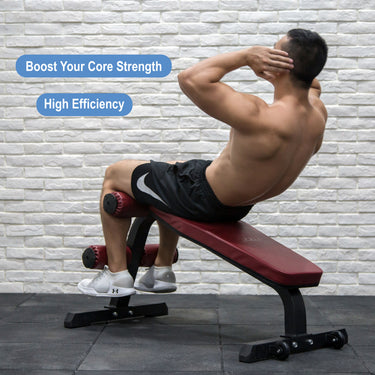 Heavy Duty Sit Up Bench - Oli Joy Sports 