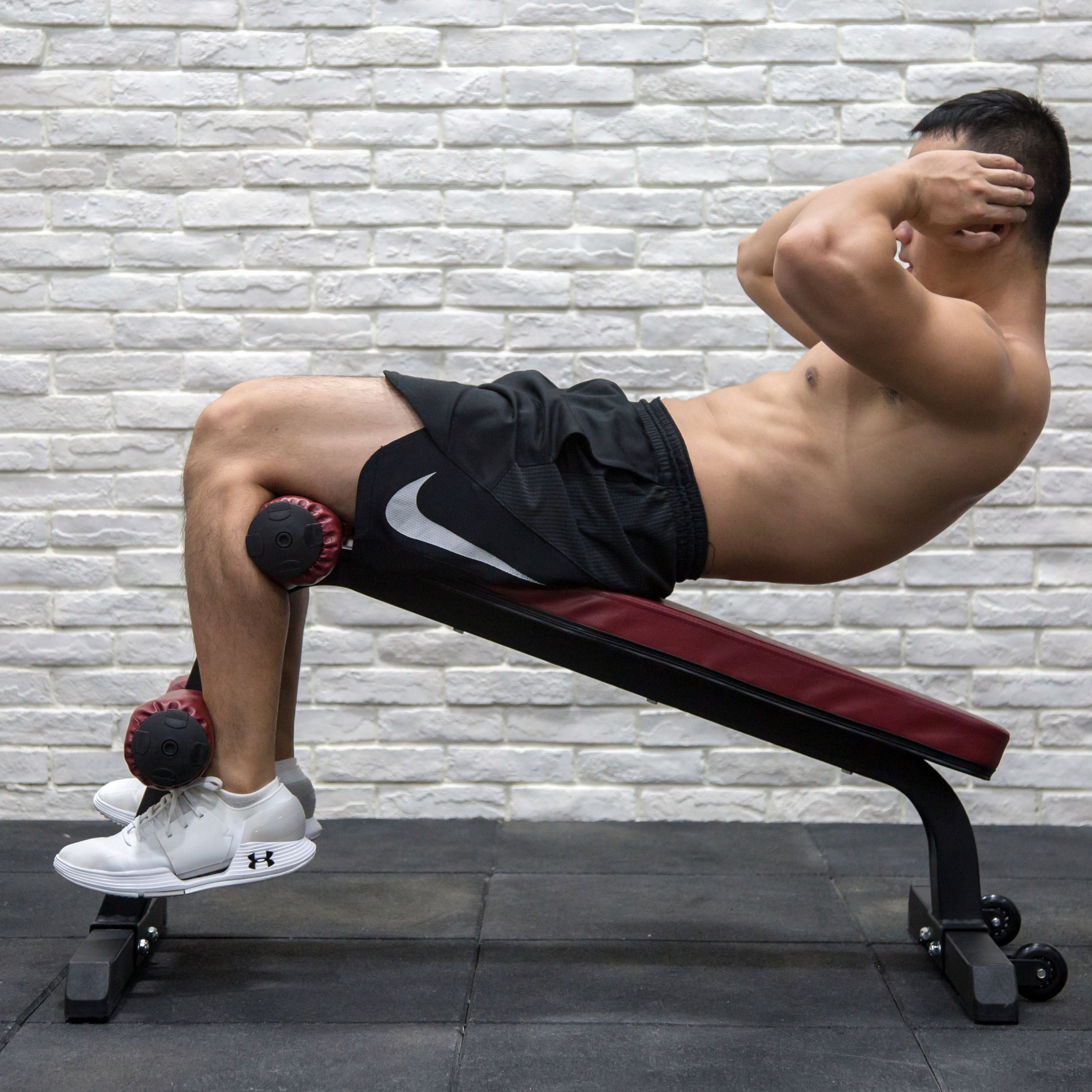 Heavy Duty Sit Up Bench - Oli Joy Sports 
