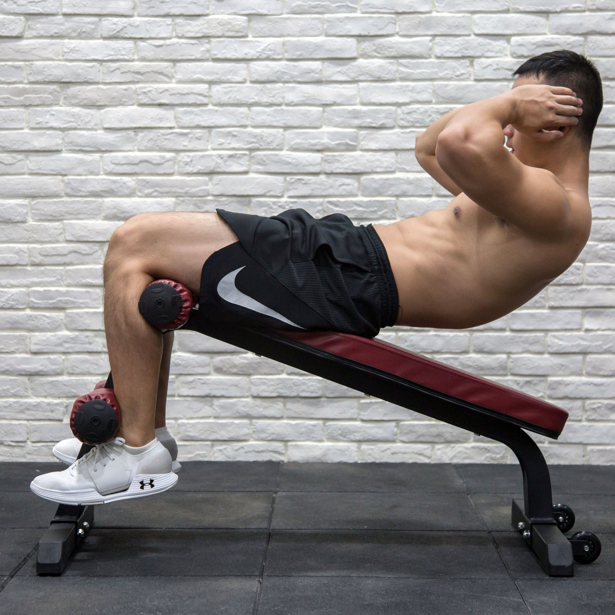 Heavy Duty Sit Up Bench - Oli Joy Sports 