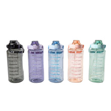 Load image into Gallery viewer, 2000ML Gym Clear Bottle Water Bottles
