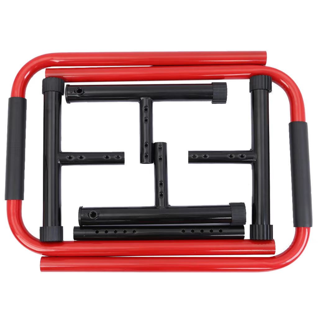 Chin Up Dip Parallel Bar Stand (Black Colour) - Oli Joy Sports 