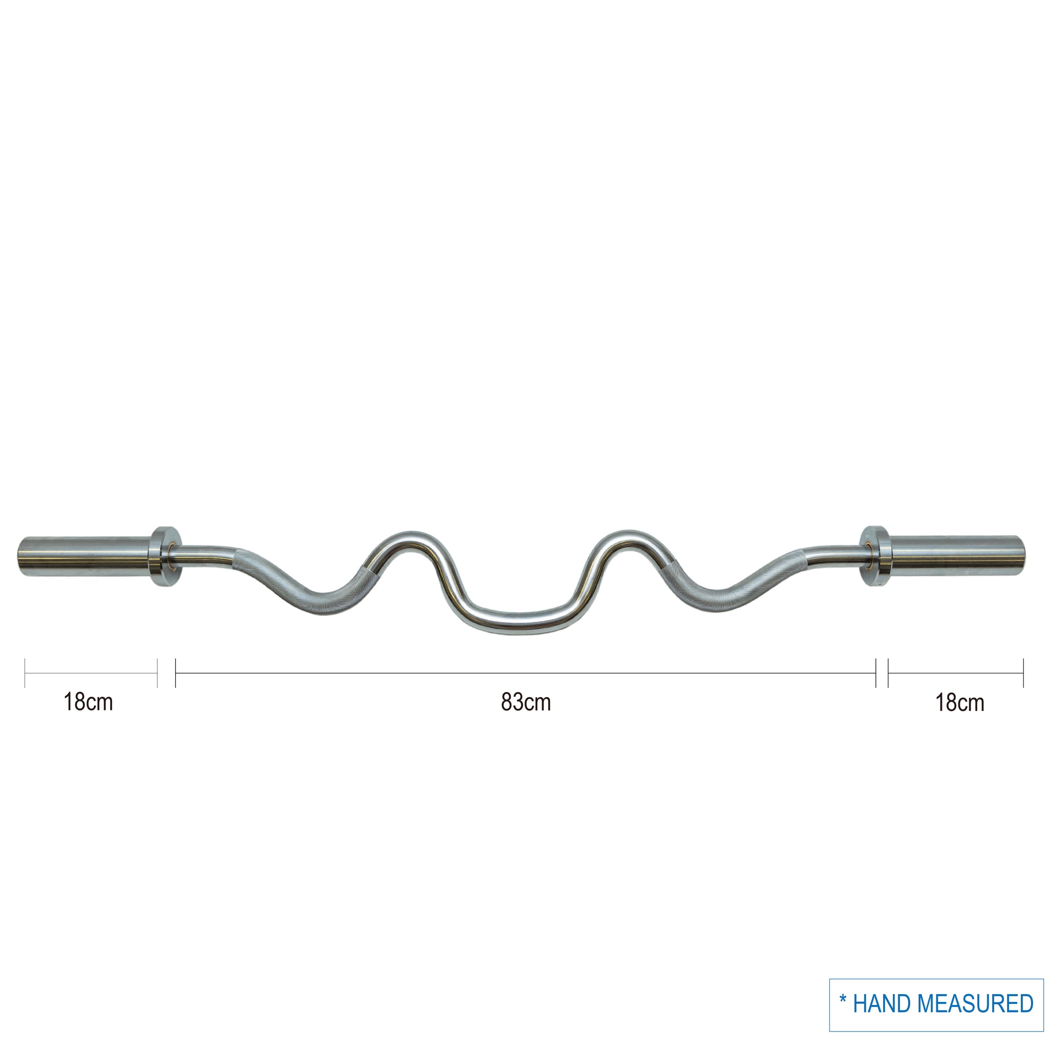 Olympic 1.2M Super Curl Barbell 10KG 700LB - Oli Joy Sports 