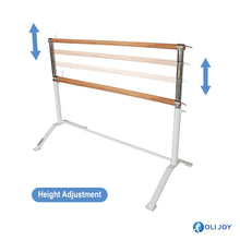Load image into Gallery viewer, Wooden Portable Ballet Bar Stretch Stand
