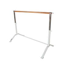 Load image into Gallery viewer, Wooden Portable Ballet Bar Stretch Stand
