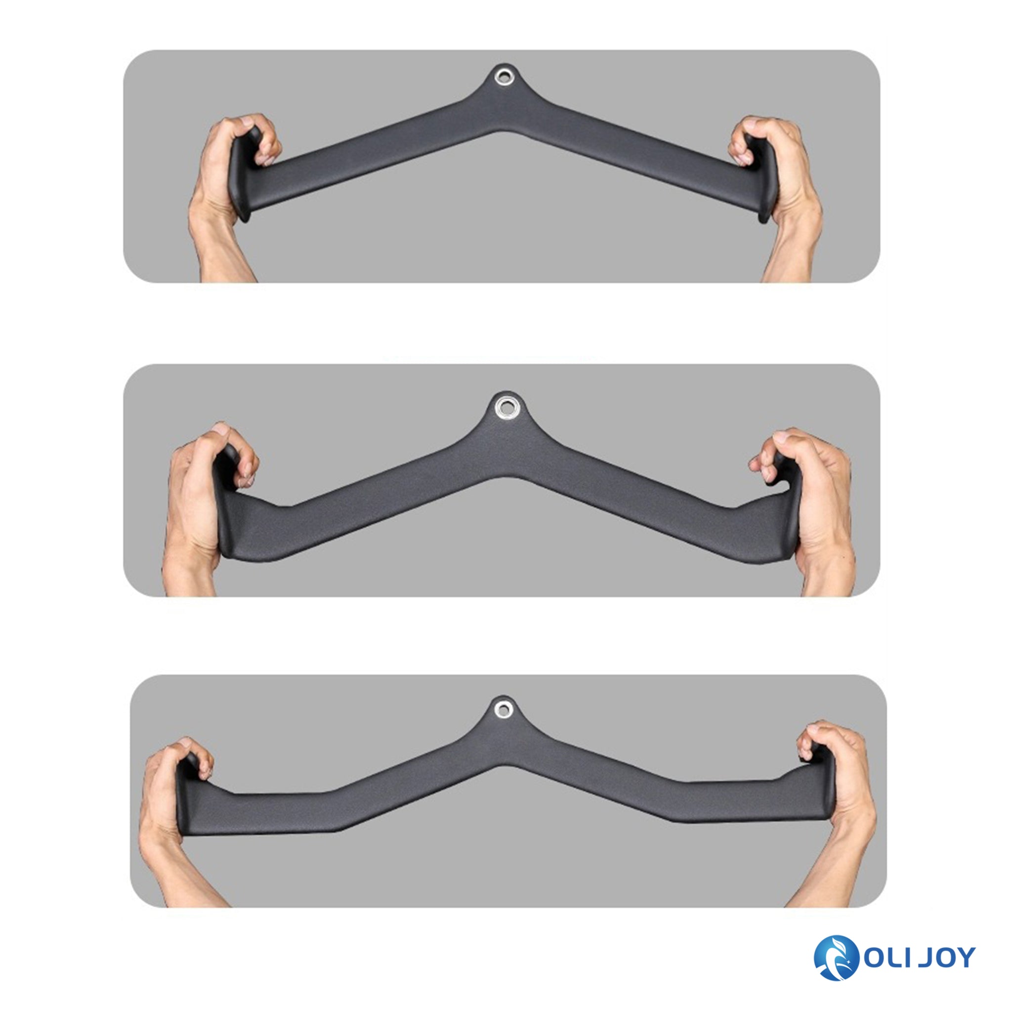 5 PCS V Grip Cable Pulley Attachments Package - Oli Joy Sports 