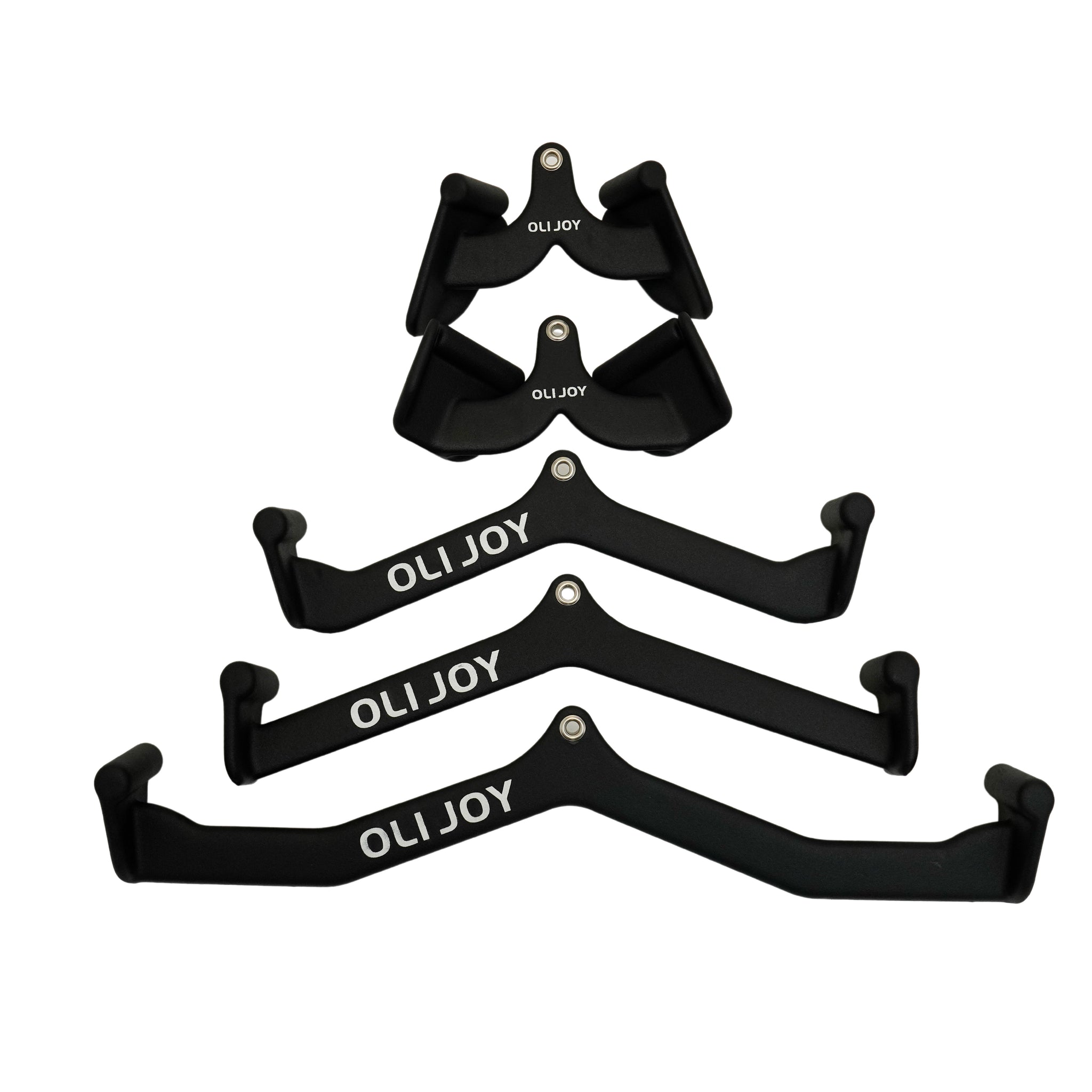 5 PCS V Grip Cable Pulley Attachments Package - Oli Joy Sports 
