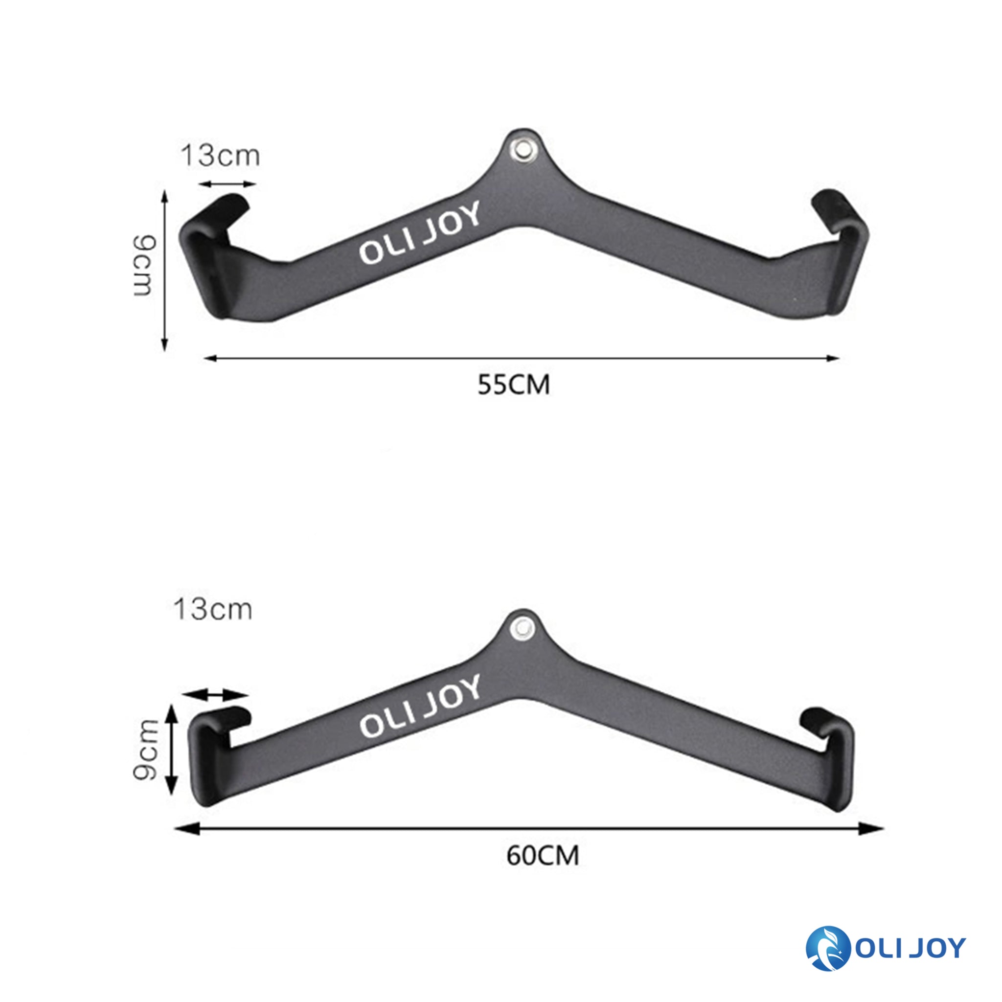 5 PCS V Grip Cable Pulley Attachments Package - Oli Joy Sports 