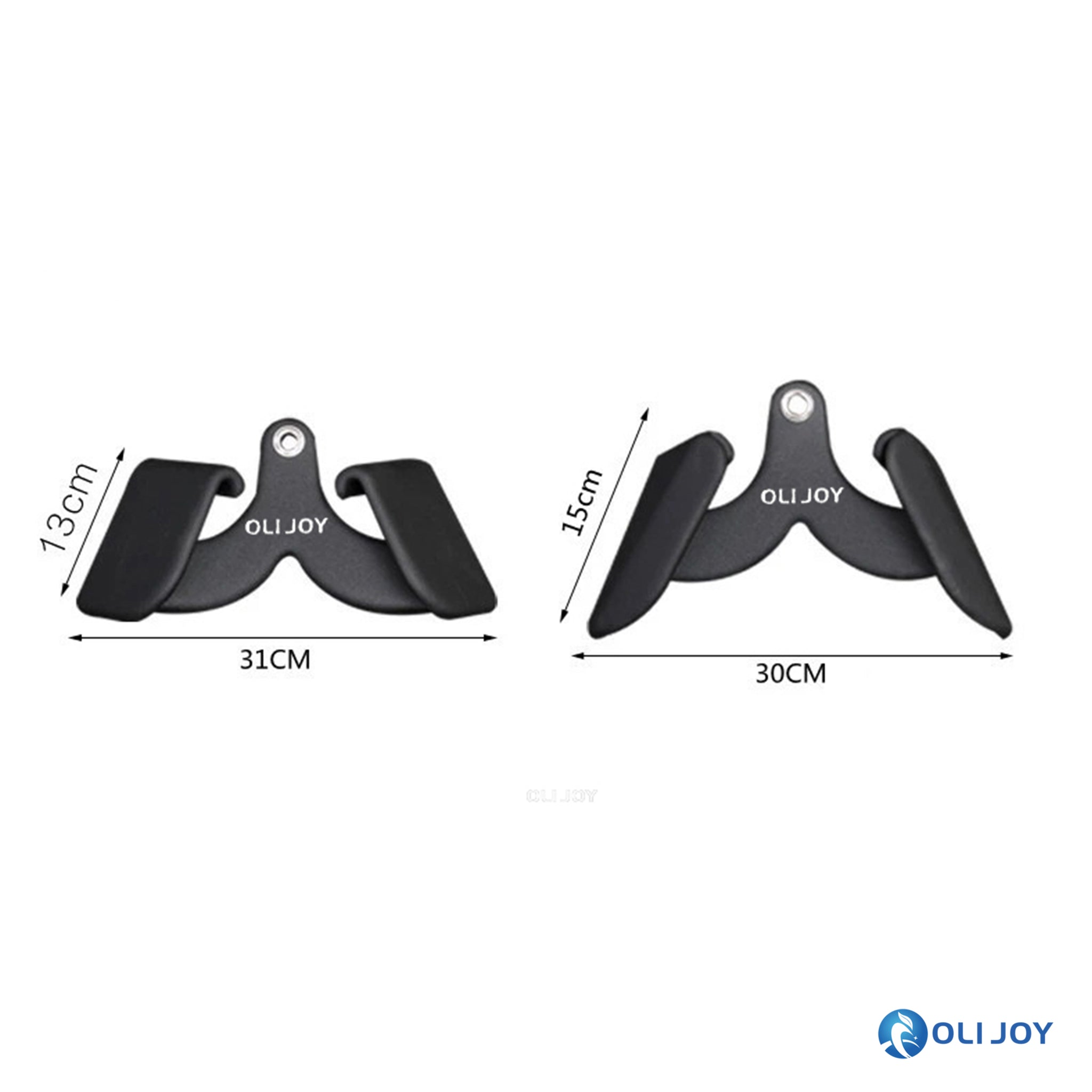 5 PCS V Grip Cable Pulley Attachments Package - Oli Joy Sports 