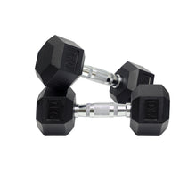 Load image into Gallery viewer, Pre Oder 1kg to 10kg Hex Dumbbell Bundle (10pairs - 110kg)
