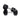 Rubber Hex Dumbbell (1kg-10kg/ 1kg increments) - Oli Joy Sports 