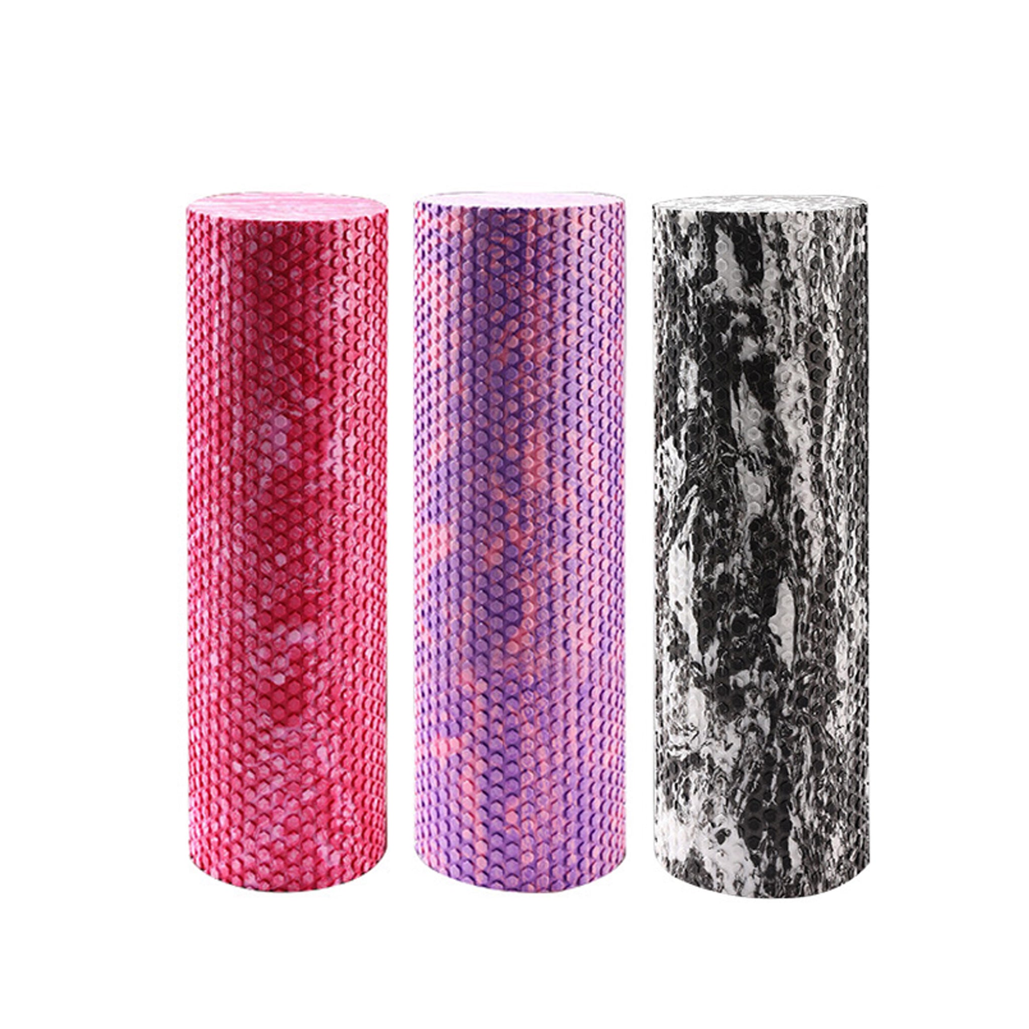 Yoga Foam Muscle Massage Roller 45cm - Oli Joy Sports 