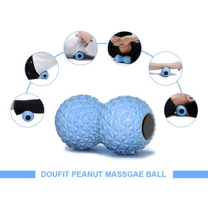 EVA Peanut Massage Ball Peanut Lacrosse Ball