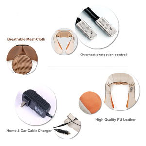 Electric Neck Kneading Massager