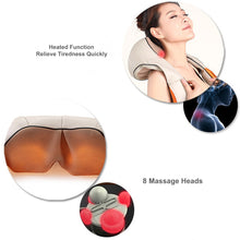 Load image into Gallery viewer, Electric Neck Kneading Massager
