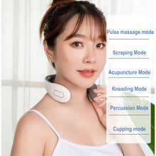 Load image into Gallery viewer, Smart 6 Heads Electric Micro Cervical Neck Heated Machine Relaxation Therapy

