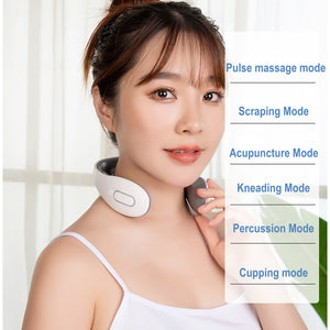 6 Heads Electric Neck and Back Pulse Massager