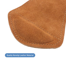 Load image into Gallery viewer, Leather Weight Lifting Non slip Grip Support Training Grip Pads
