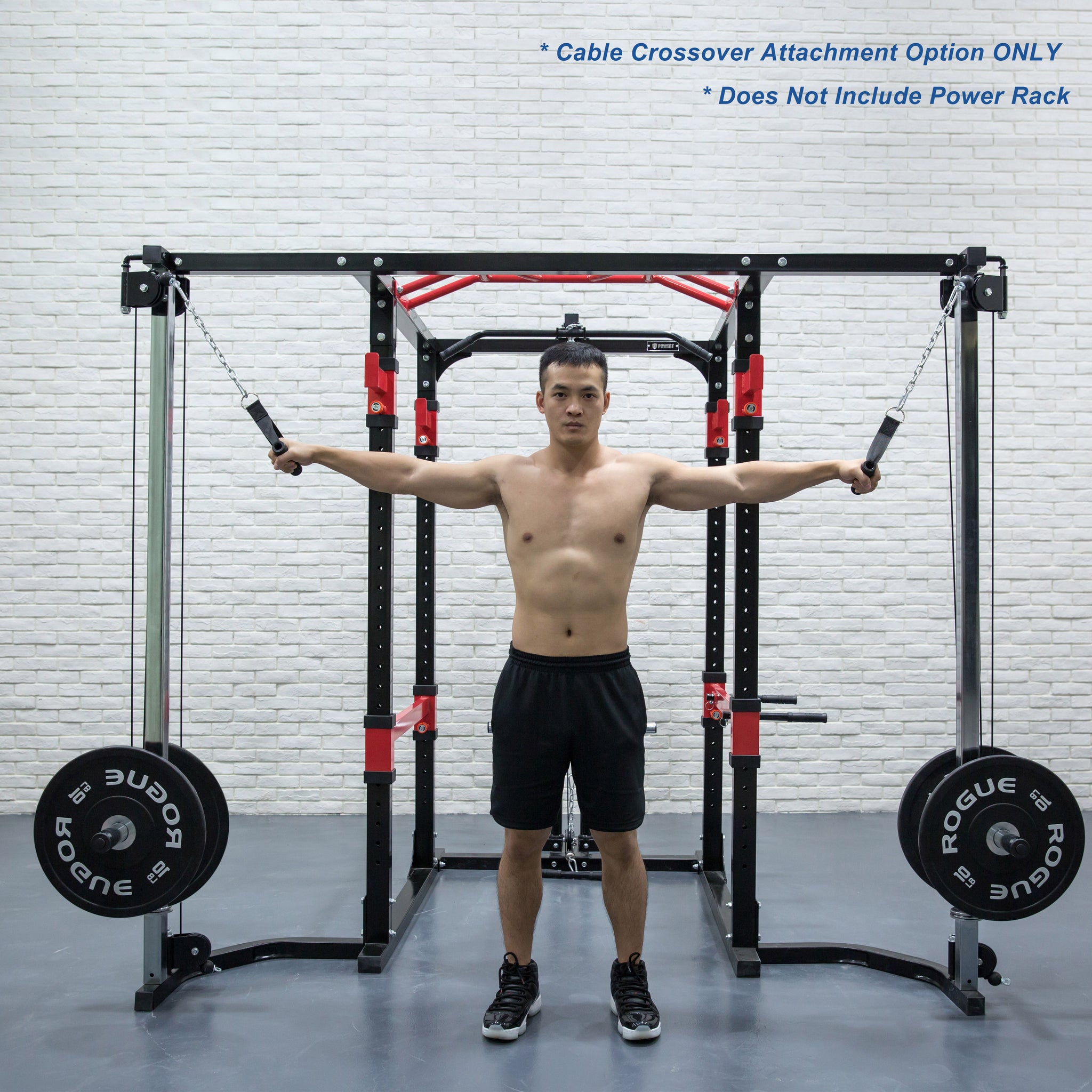 Cable Crossover Attachment Option - Oli Joy Sports 