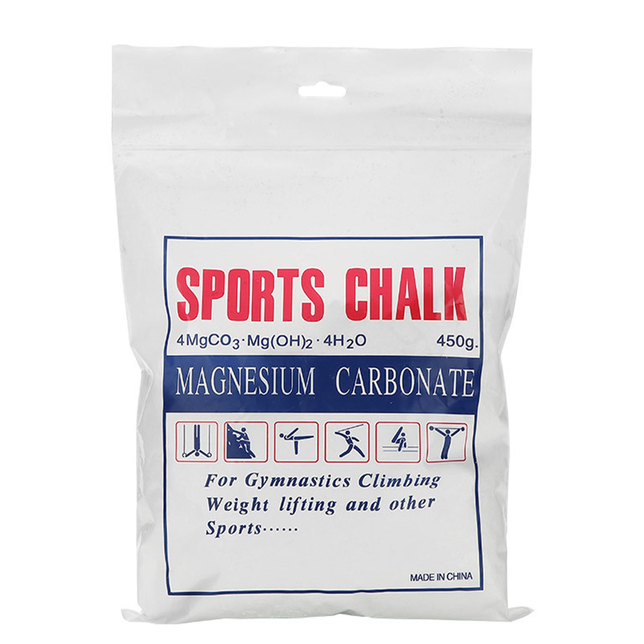 Weightlifting Chalk Powder Magnesium Powder - Oli Joy Sports 
