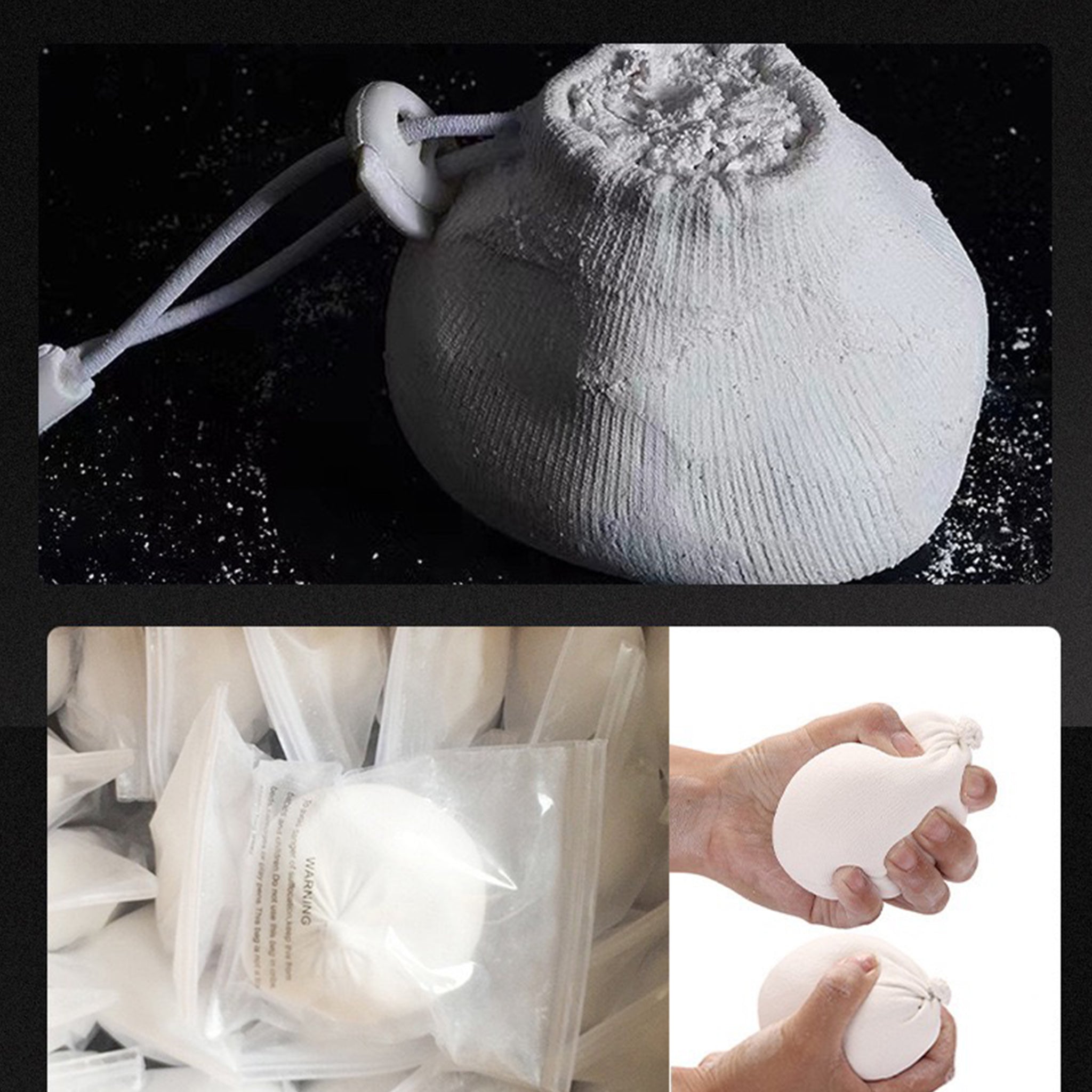 Refillable Chalk Ball - Oli Joy Sports 