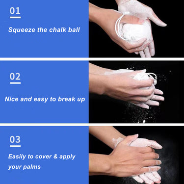 Refillable Chalk Ball - Oli Joy Sports 