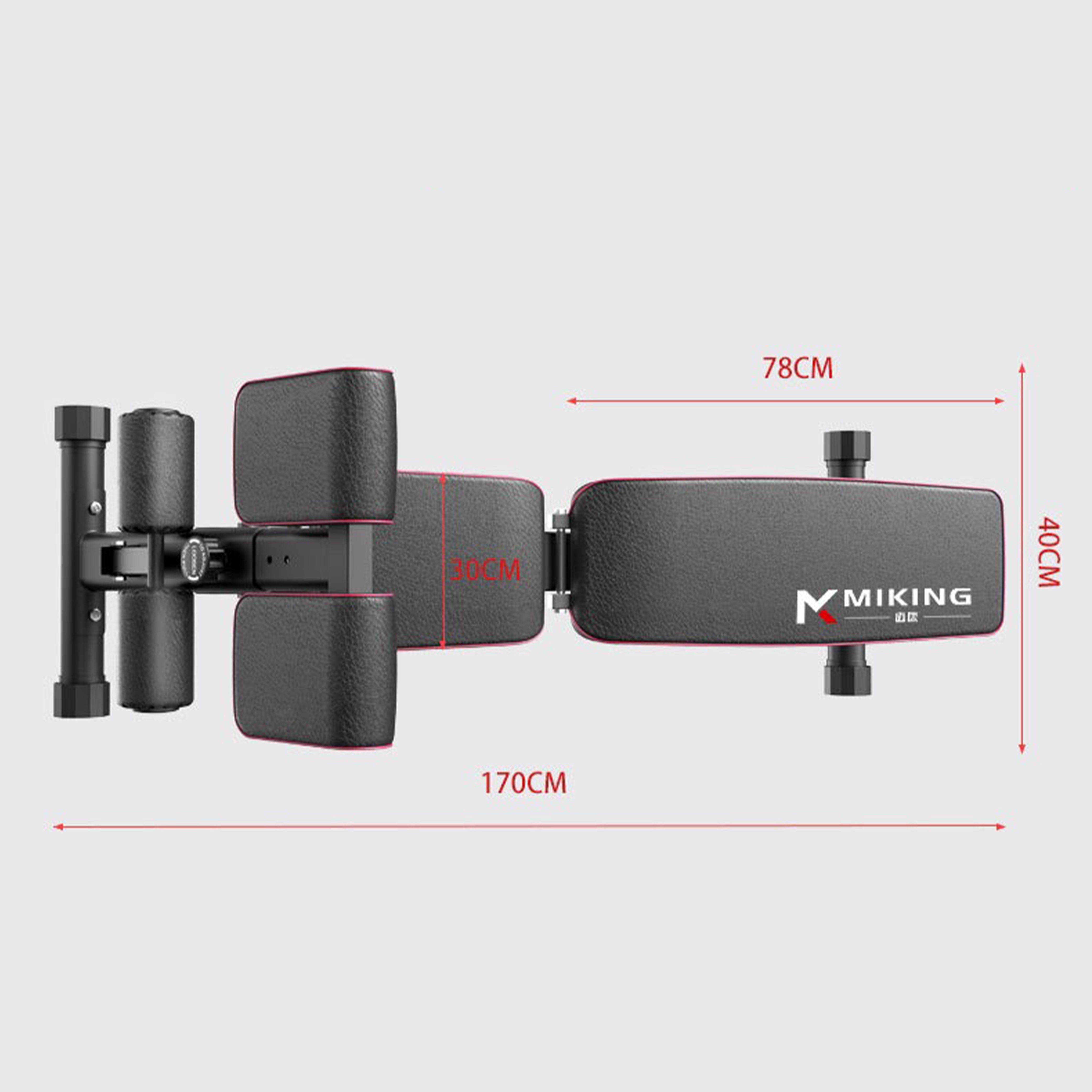 Multifunctional Adjustable Weight Abdominal & Sit Up Bench Back Training Preacher Curl - Oli Joy Sports 