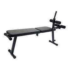 Load image into Gallery viewer, Adjustable Foldable Sit Up AB Bench
